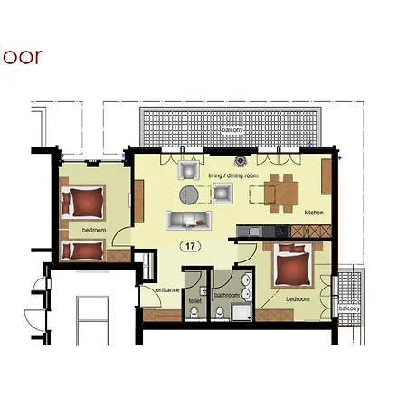 Apartman Stotzhalten 2.5 - Griwarent Ag *