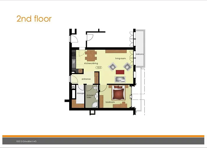 Apartment Stotzhalten 2.5 - Griwarent Ag *