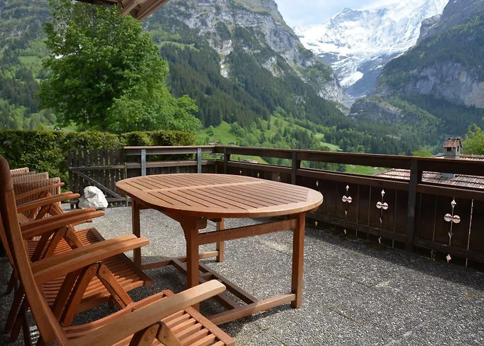 Apartment Apartment Stotzhalten 2.5 - Griwarent Ag Grindelwald