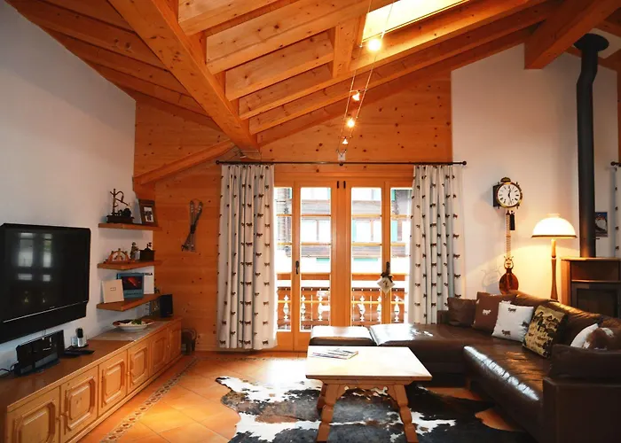 Apartment Stotzhalten 2.5 - Griwarent Ag Grindelwald